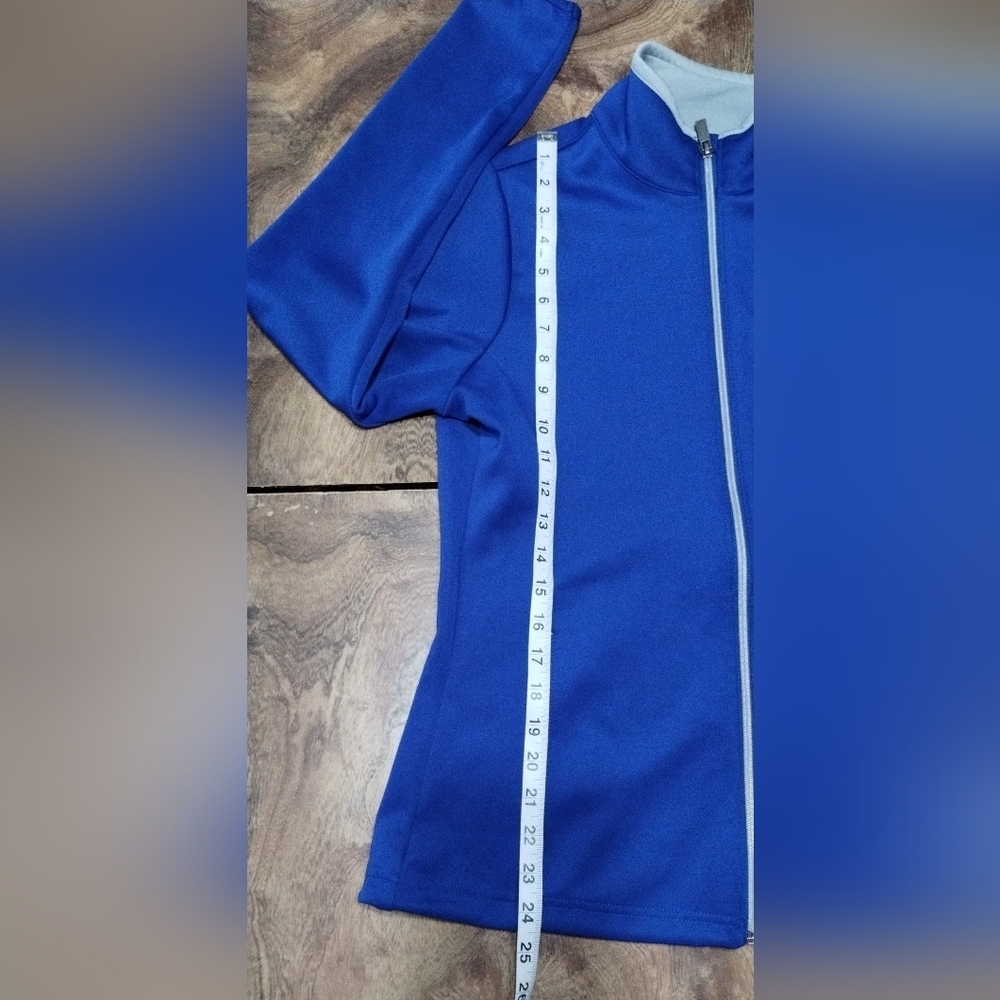 Women's Chicago Cubs Antigua Royal Logo Generation, Full-zip Jacket Size(S) - Picture 4 of 12